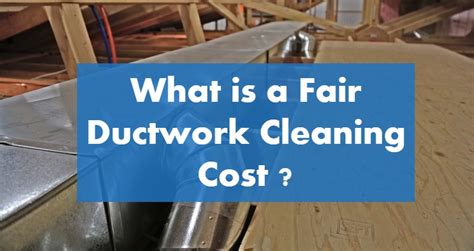 Cost of duct cleaning. Things To Know About Cost of duct cleaning. 